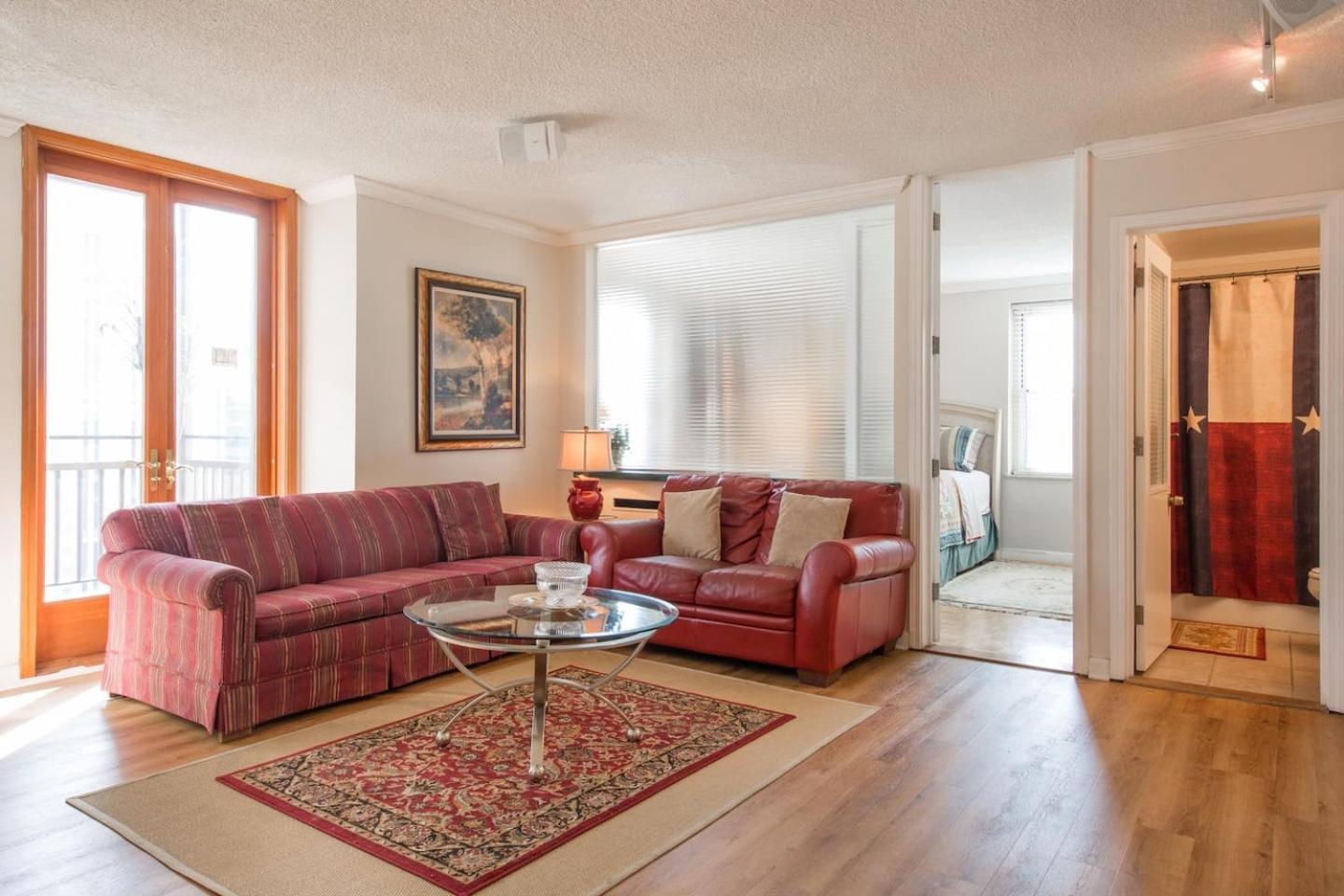 A Contemporary Unit, Downtown High-rise! Holiday home Atlanta