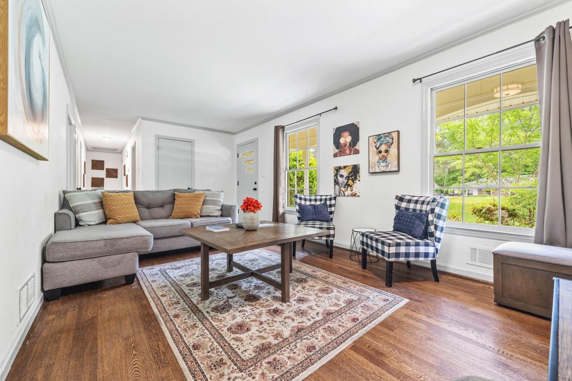 Holiday home Spacious 3br - Near Airpt & 15m To Dt Atl Atlanta