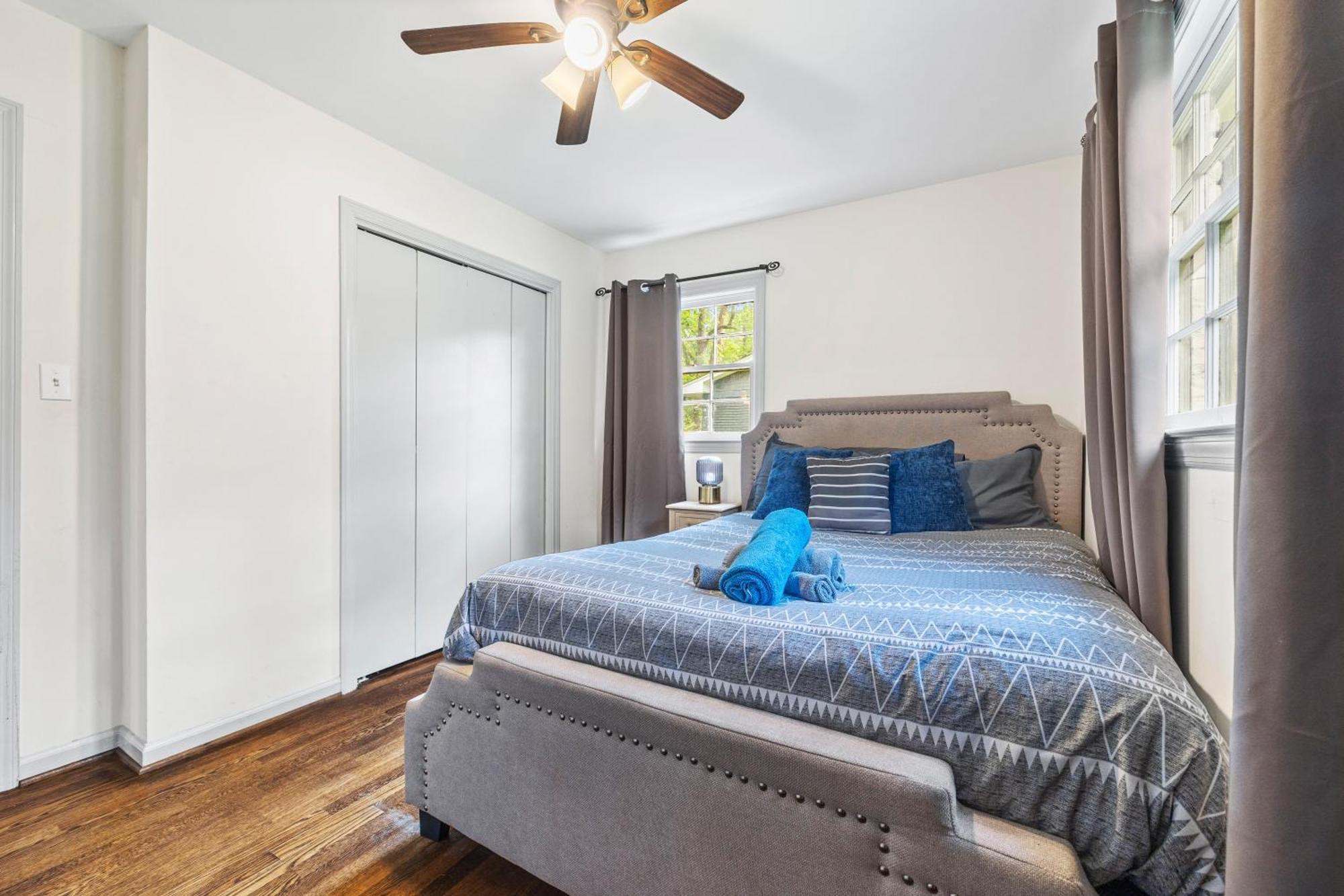 Spacious 3br - Near Airpt & 15m To Dt Atl Holiday home