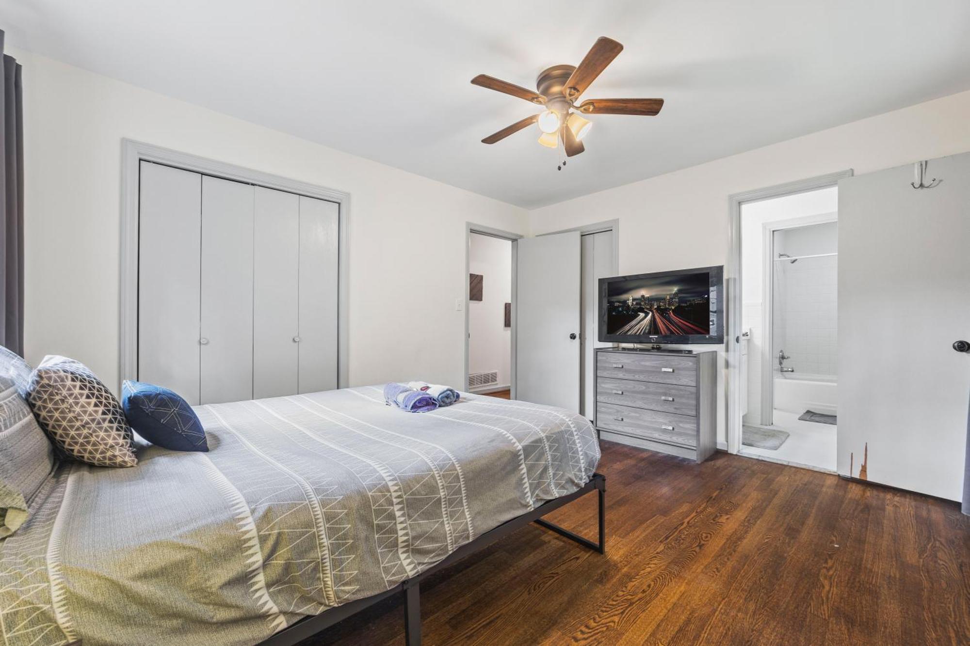 Spacious 3br - Near Airpt & 15m To Dt Atl Holiday home Atlanta