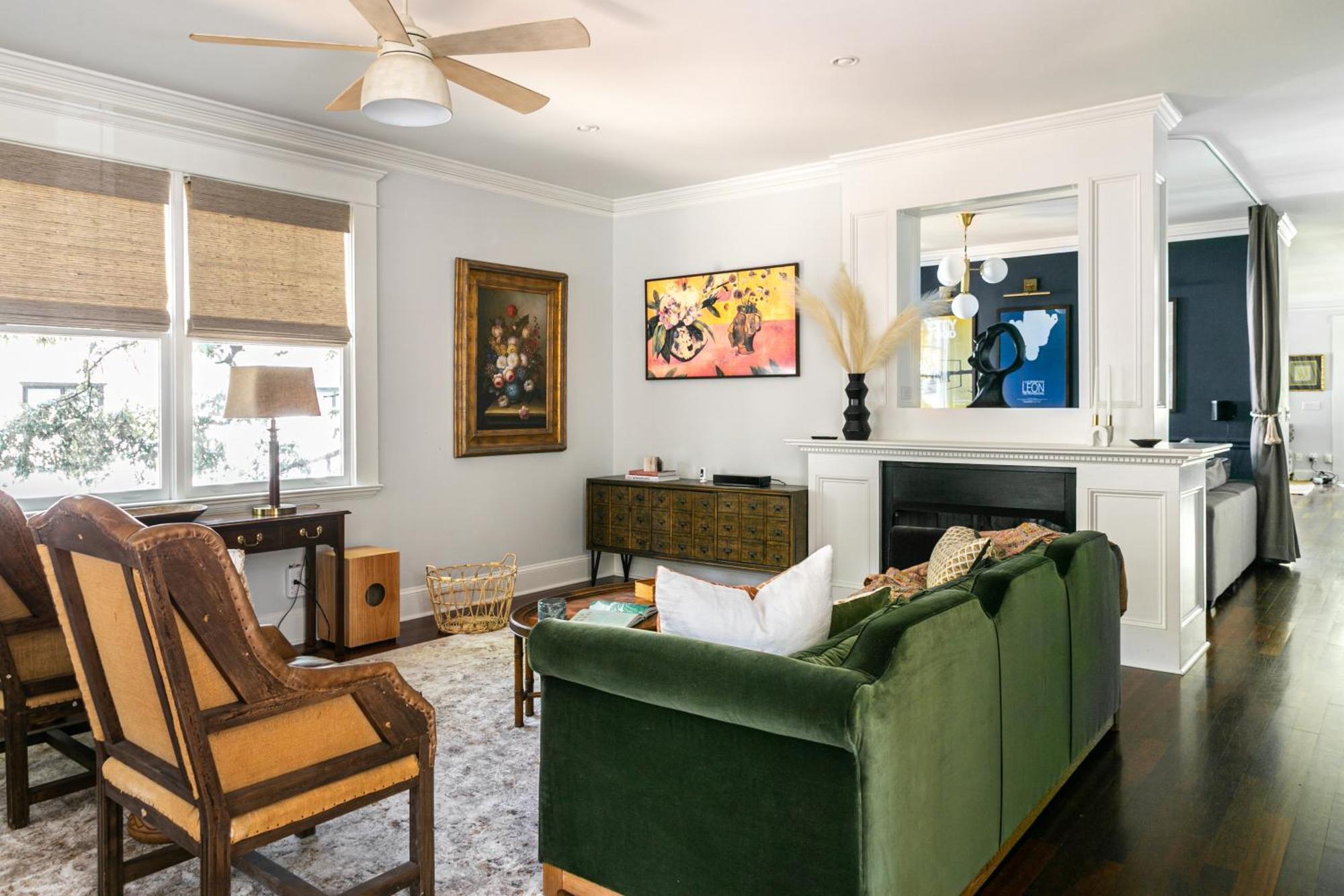 Apartment Captain's Quarters *