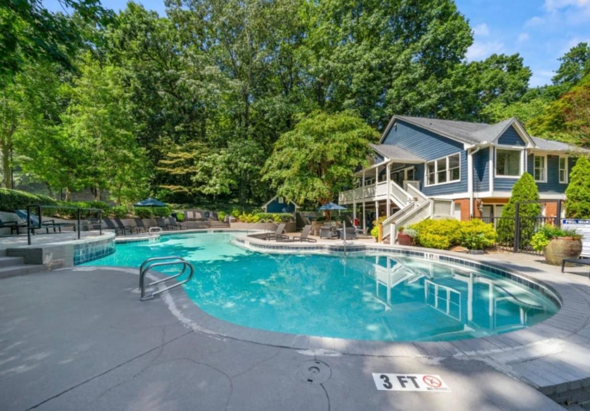 Apartment Midtown Luxury Getaway Atlanta