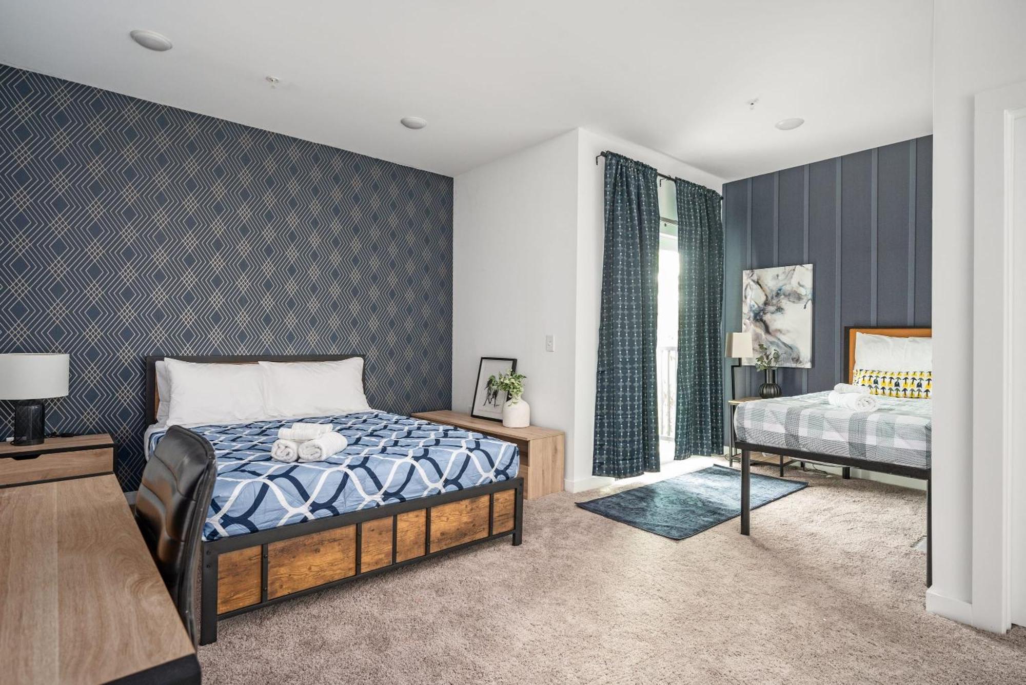 Luxury Loft Penthouse Roof Balcony Washer Dryer 542blvd Atlanta