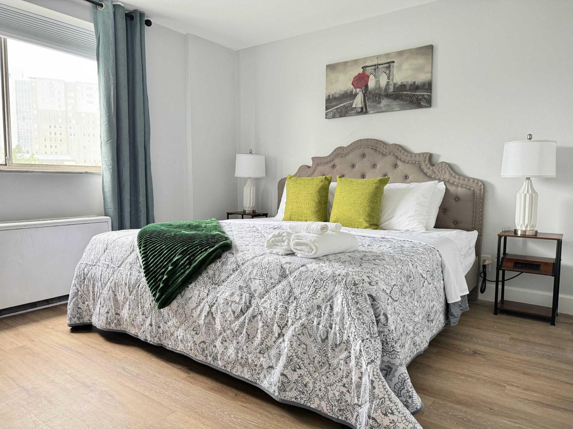 Apartment View Newly Renovated 5 Beds With Free Parking Lm406