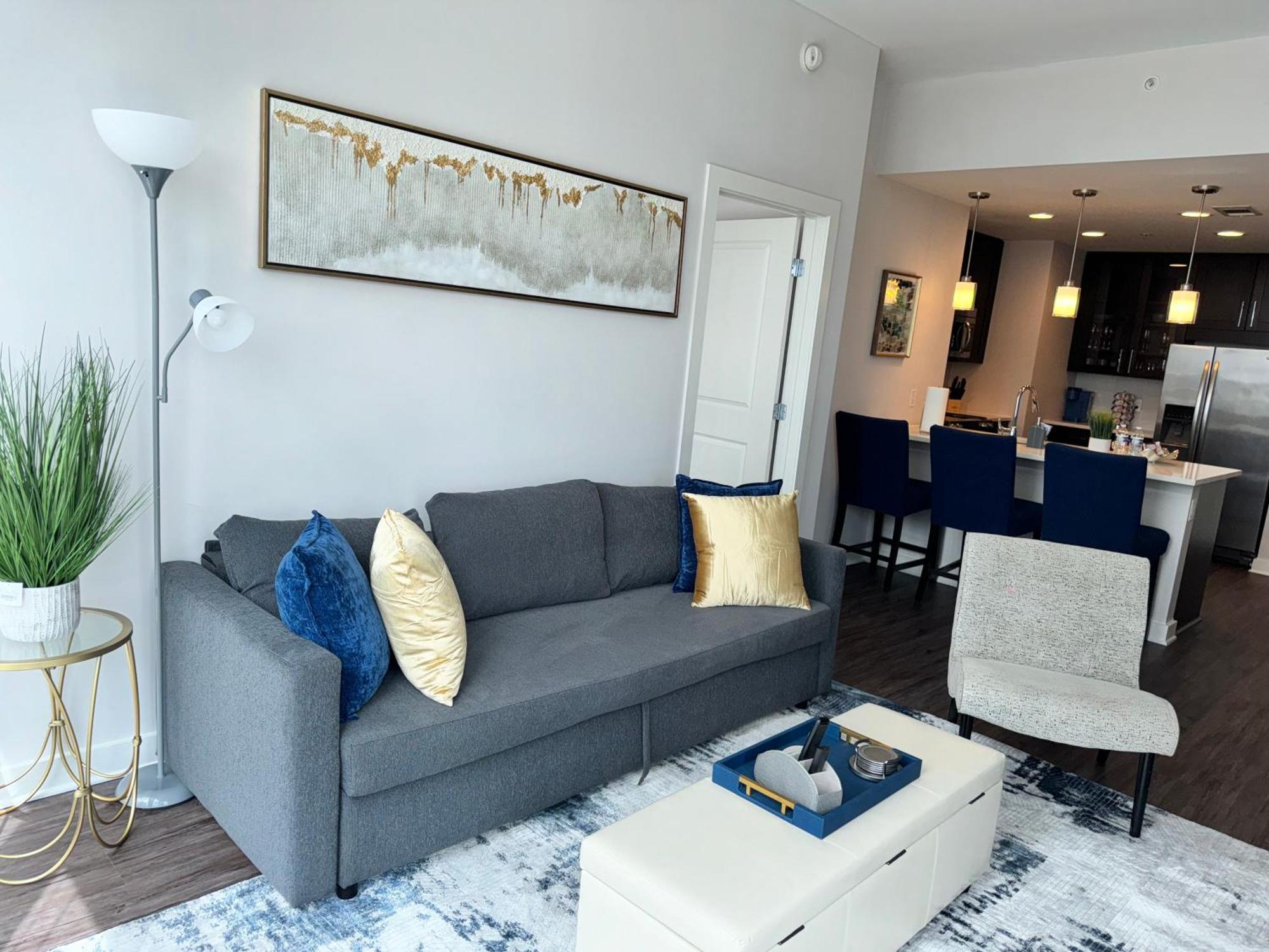 Apartment Skyline Luxe Penthouse, Floor, Balcony, Pool, Amazing View *