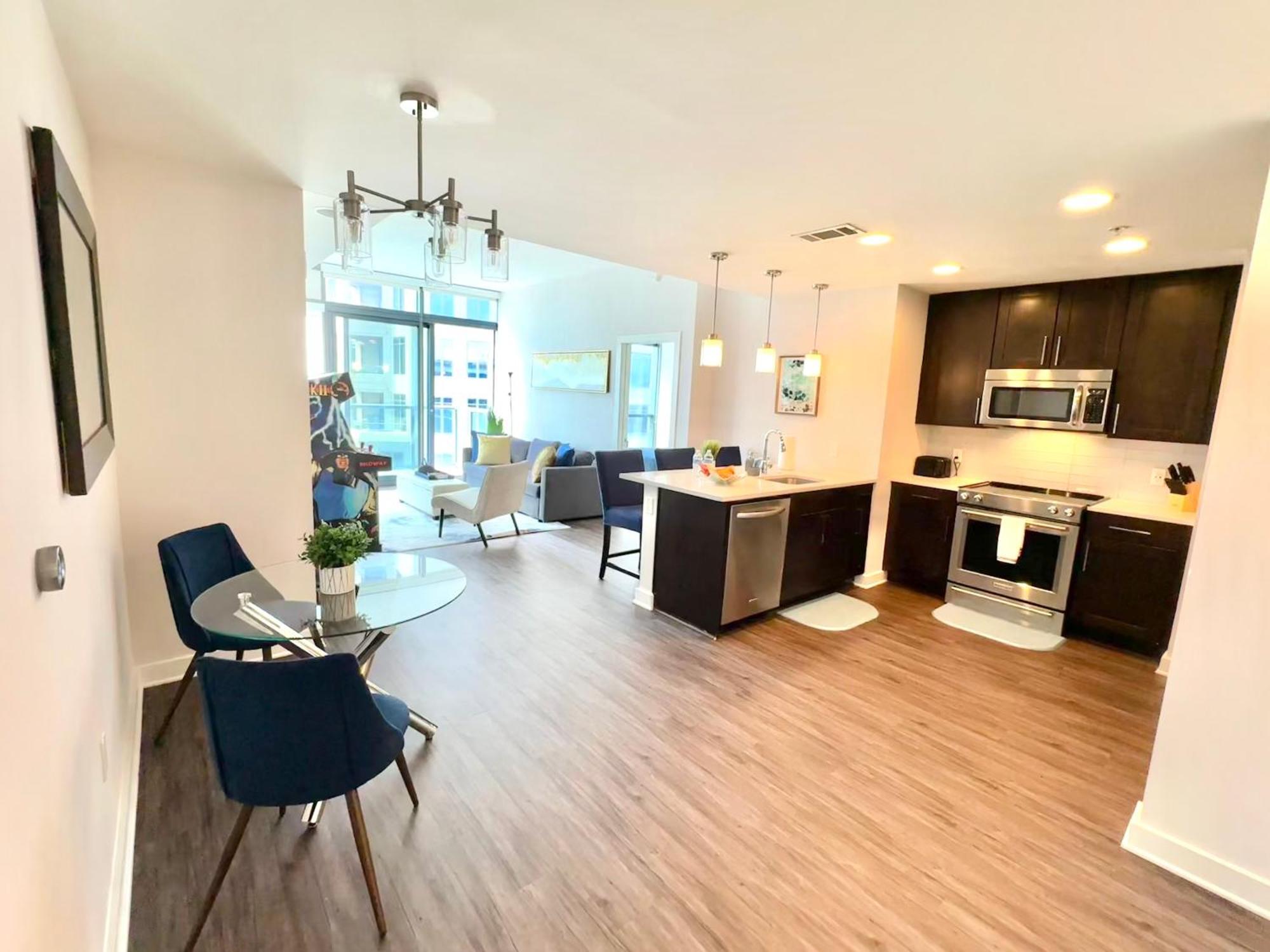 Skyline Luxe Penthouse, Floor, Balcony, Pool, Amazing View Apartment Atlanta