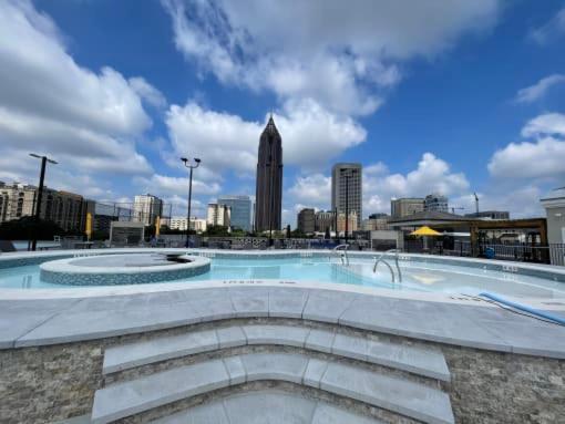 Apartment Crest At Midtown 1525 L 2 Bedroom 2 Bath
