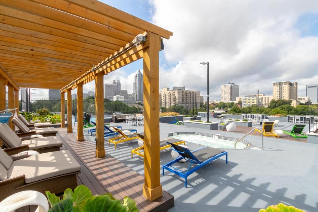 Crest At Midtown 1525 L 2 Bedroom 2 Bath Apartment Atlanta