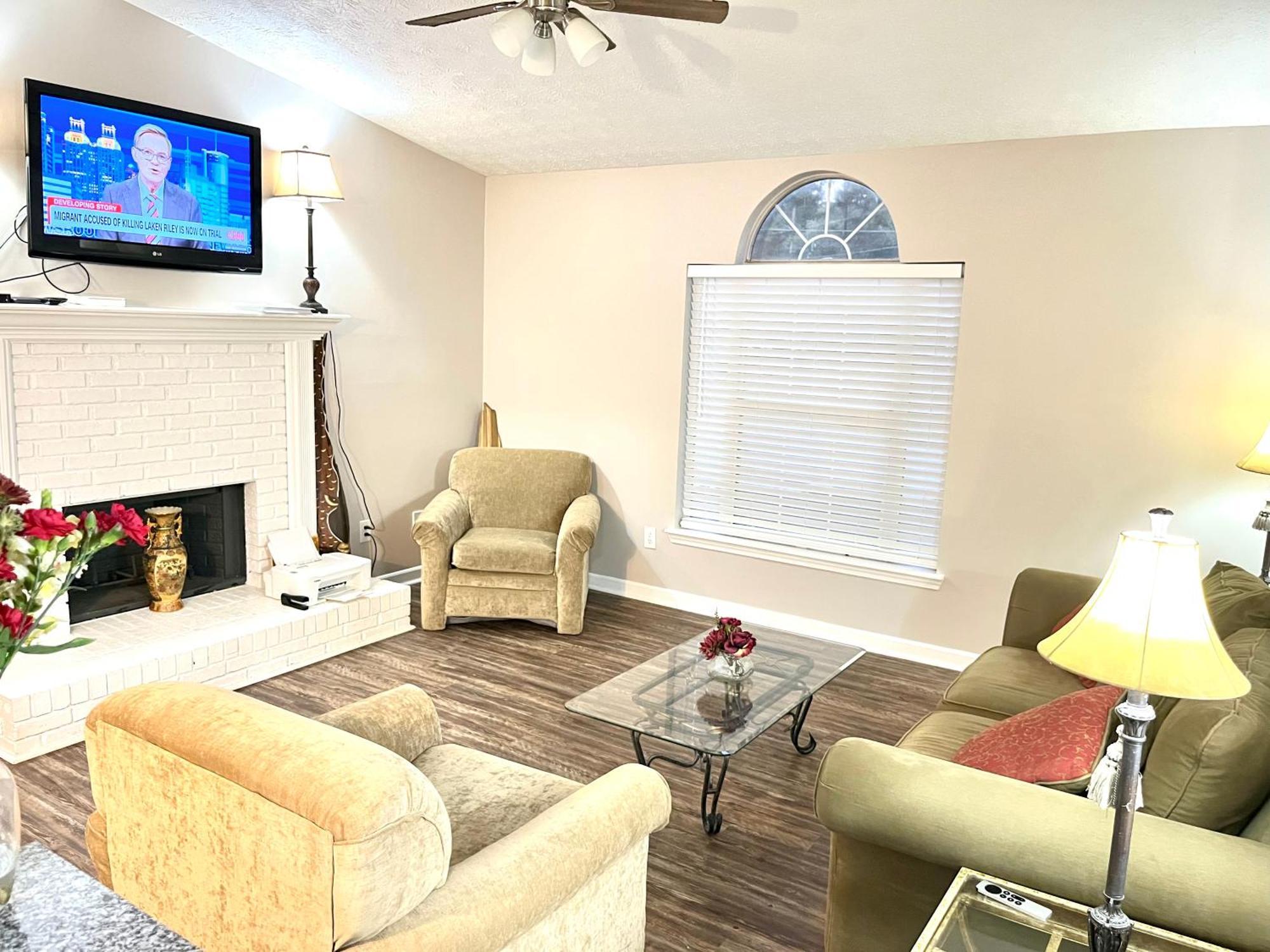 Apartment Rooms By Month Atlanta