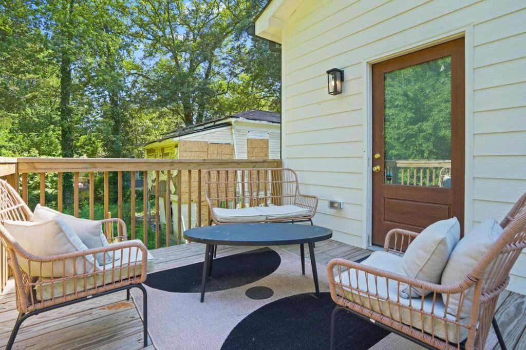 The Black Bungalow-mins To Mercedes Benz Stadium Holiday home Atlanta