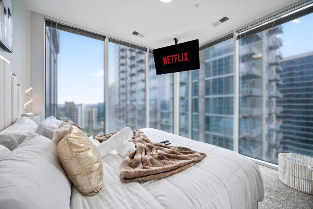 Apartment New! Luxury Champagne Towers Kingbed Freeparking Atlanta