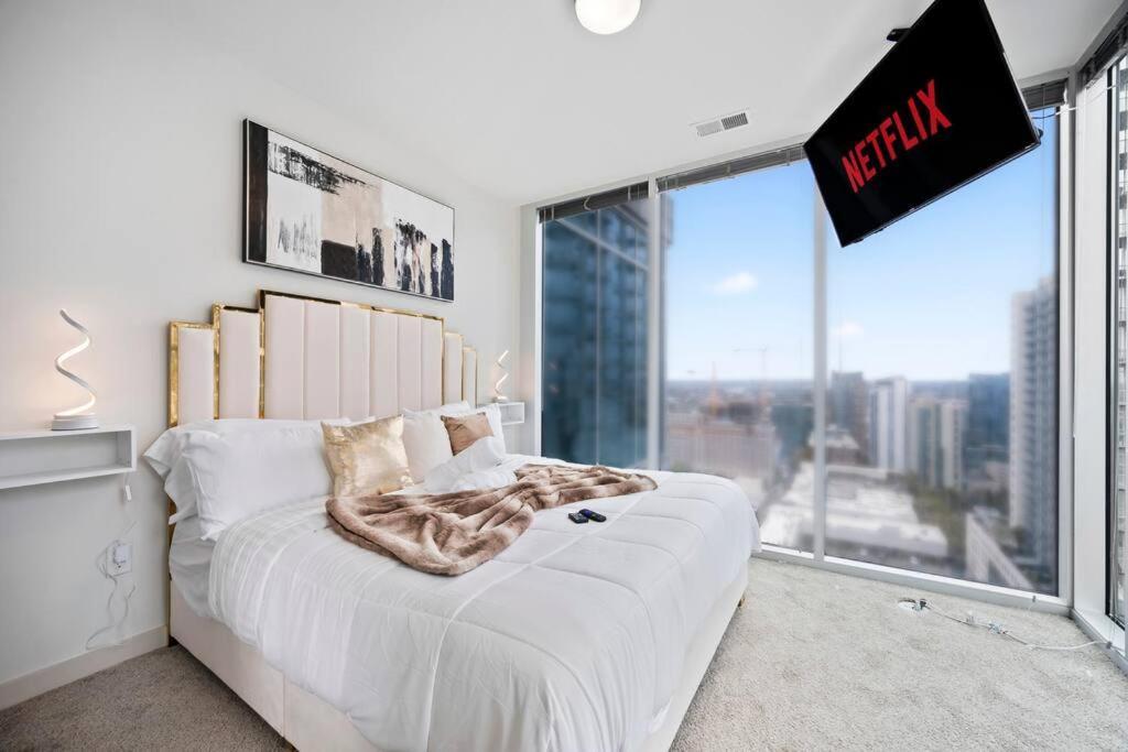Apartment New! Luxury Champagne Towers Kingbed Freeparking Atlanta