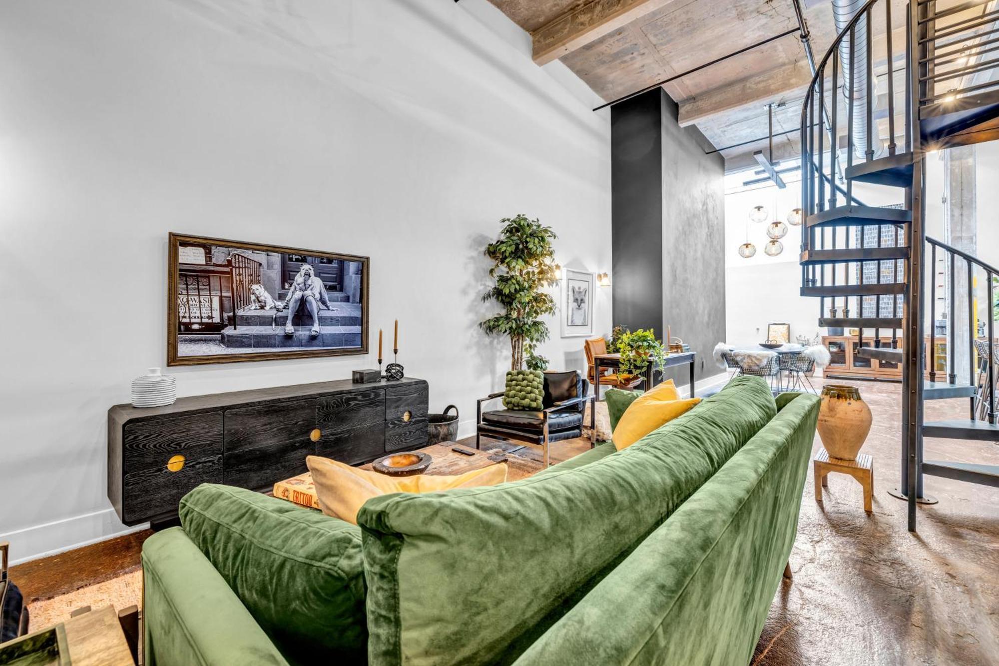 Urban Bliss On The Beltline Apartment Atlanta