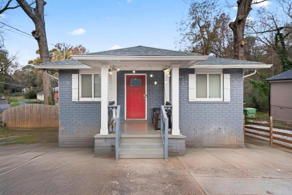 Luxurious 4br-4ba Private Duplex In Atl *