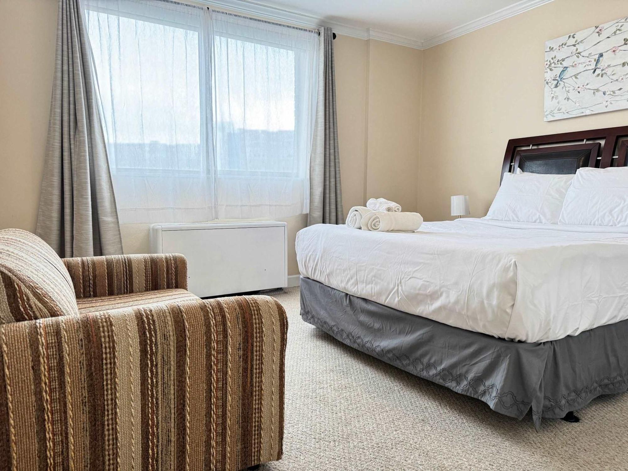 Apartment Heart Downtown King Bed View W Washer Dryer Lm906 *