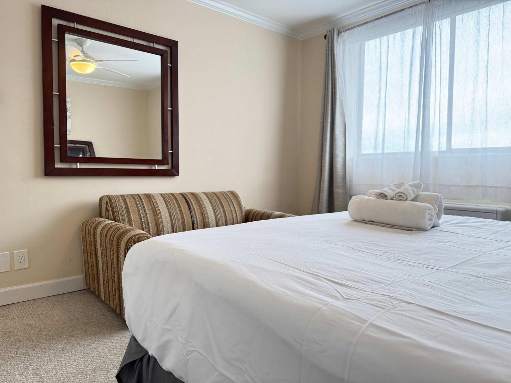 Heart Downtown King Bed View W Washer Dryer Lm906 Apartment Atlanta