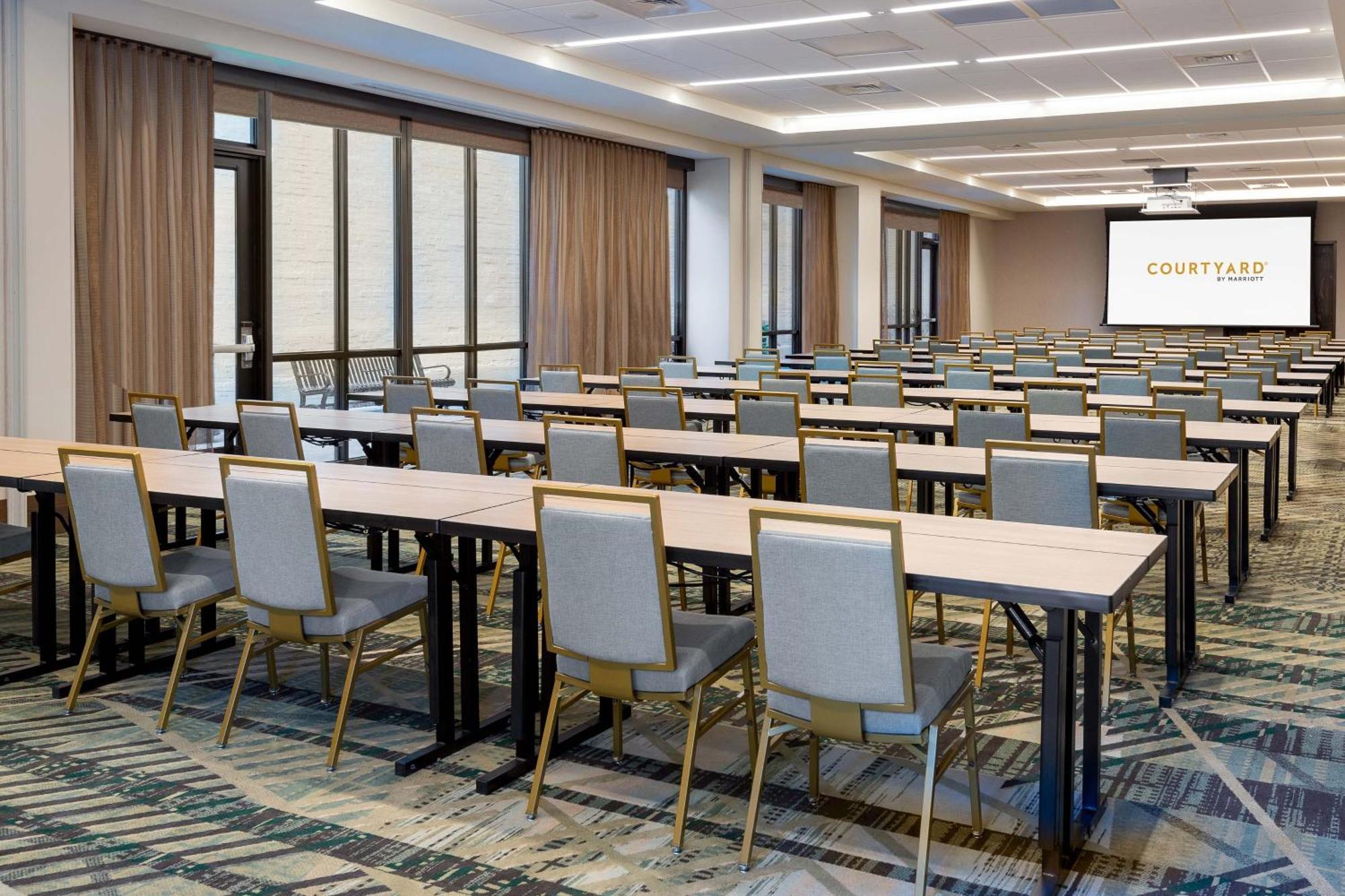 Hotel Courtyard By Marriott Midtown Atlanta