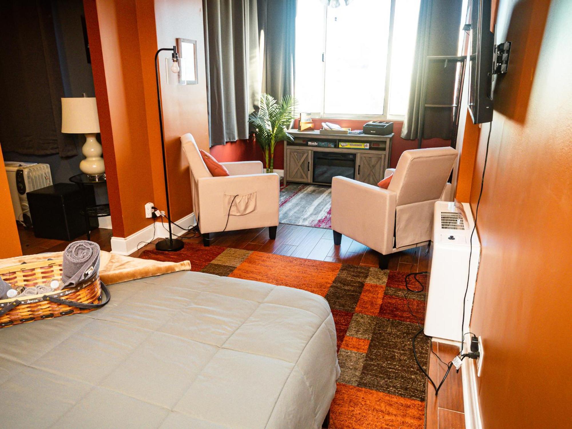 Perfect Dtwn 2 Bed W Cali King Bed And Gym Apartment Atlanta