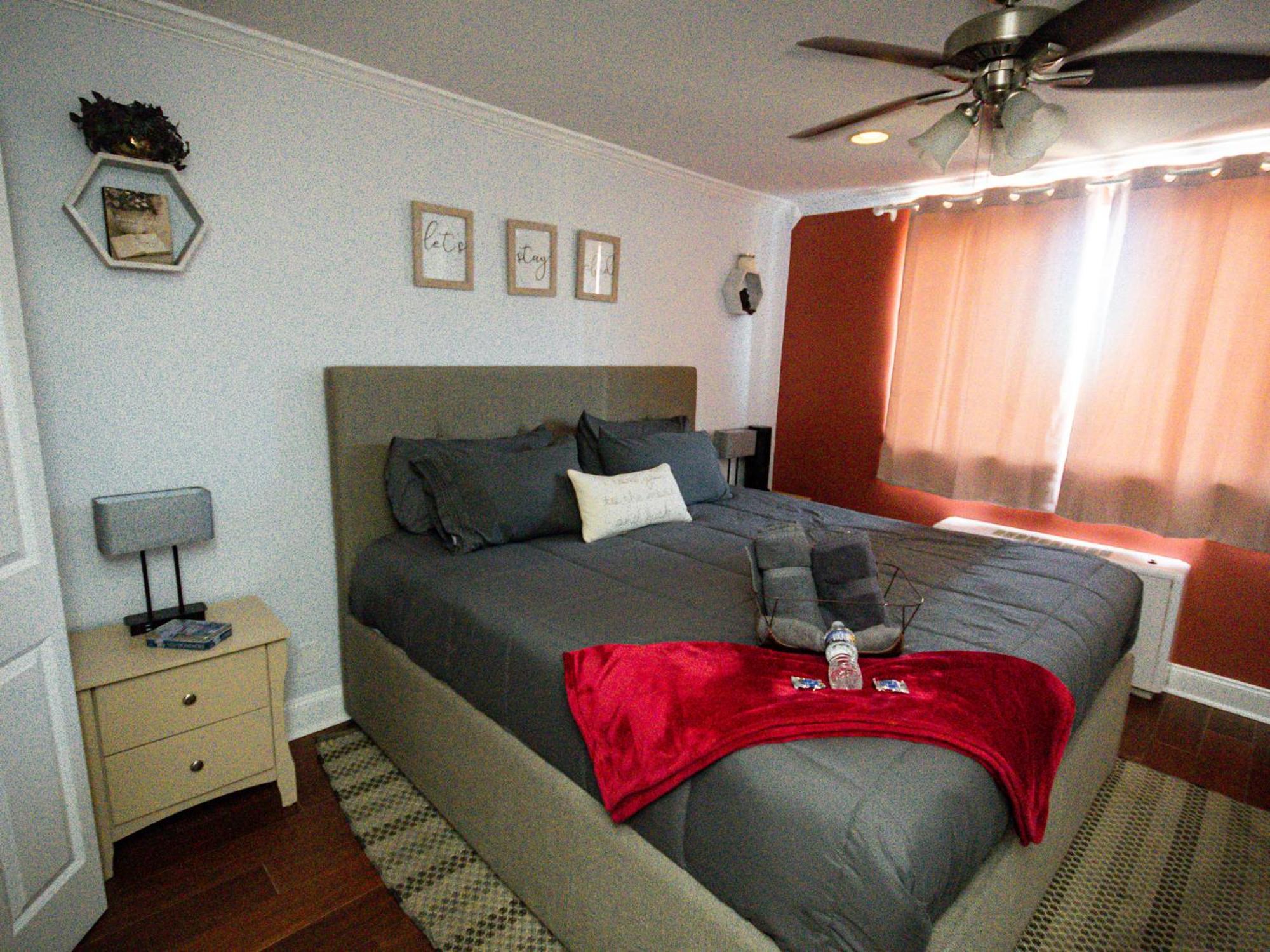 Apartment Perfect Dtwn 2 Bed W Cali King Bed And Gym Atlanta