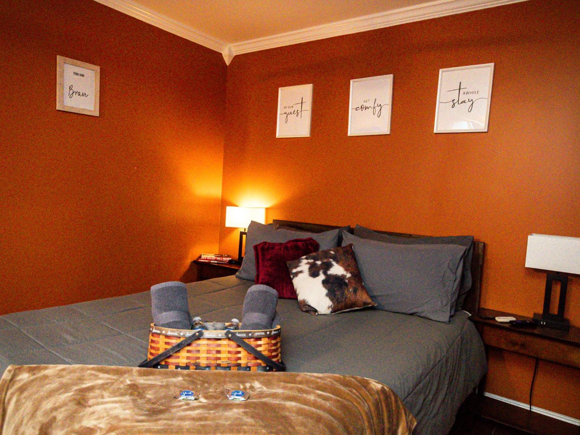 Perfect Dtwn 2 Bed W Cali King Bed And Gym Atlanta