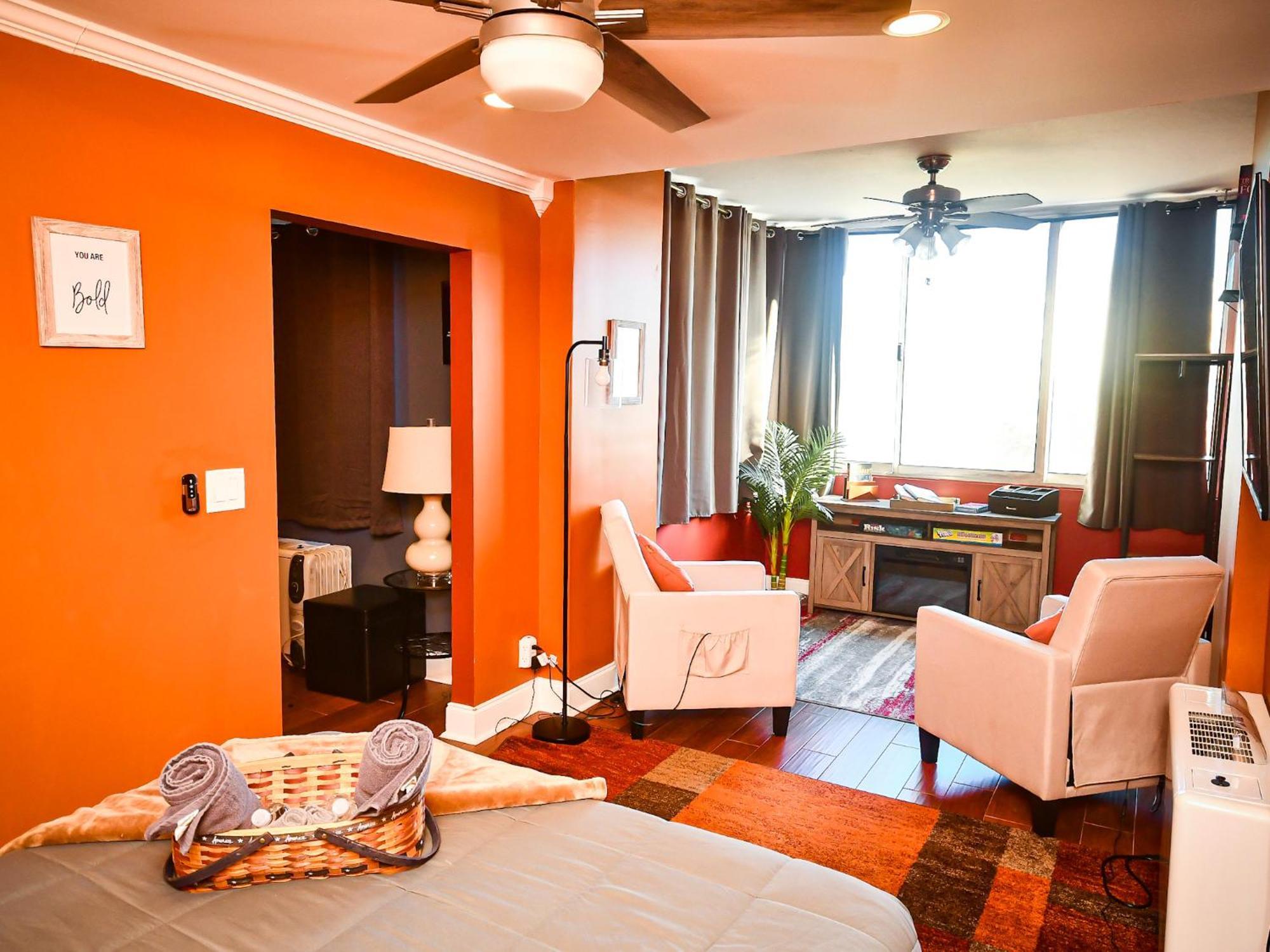 Apartment Perfect Dtwn 2 Bed W Cali King Bed And Gym *