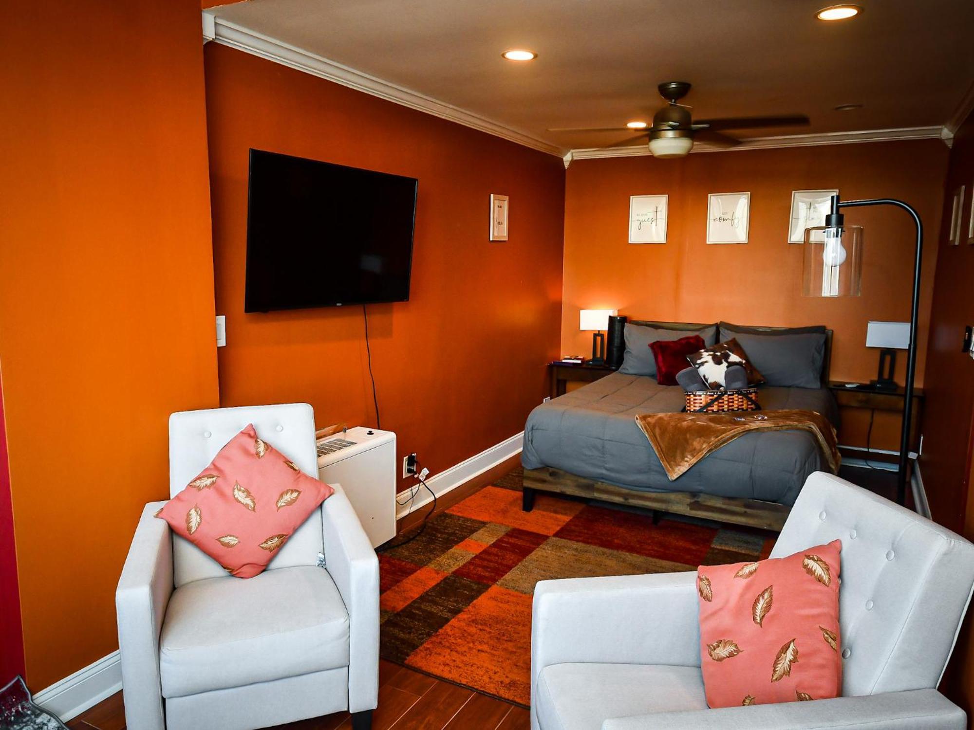 Apartment Perfect Dtwn 2 Bed W Cali King Bed And Gym *
