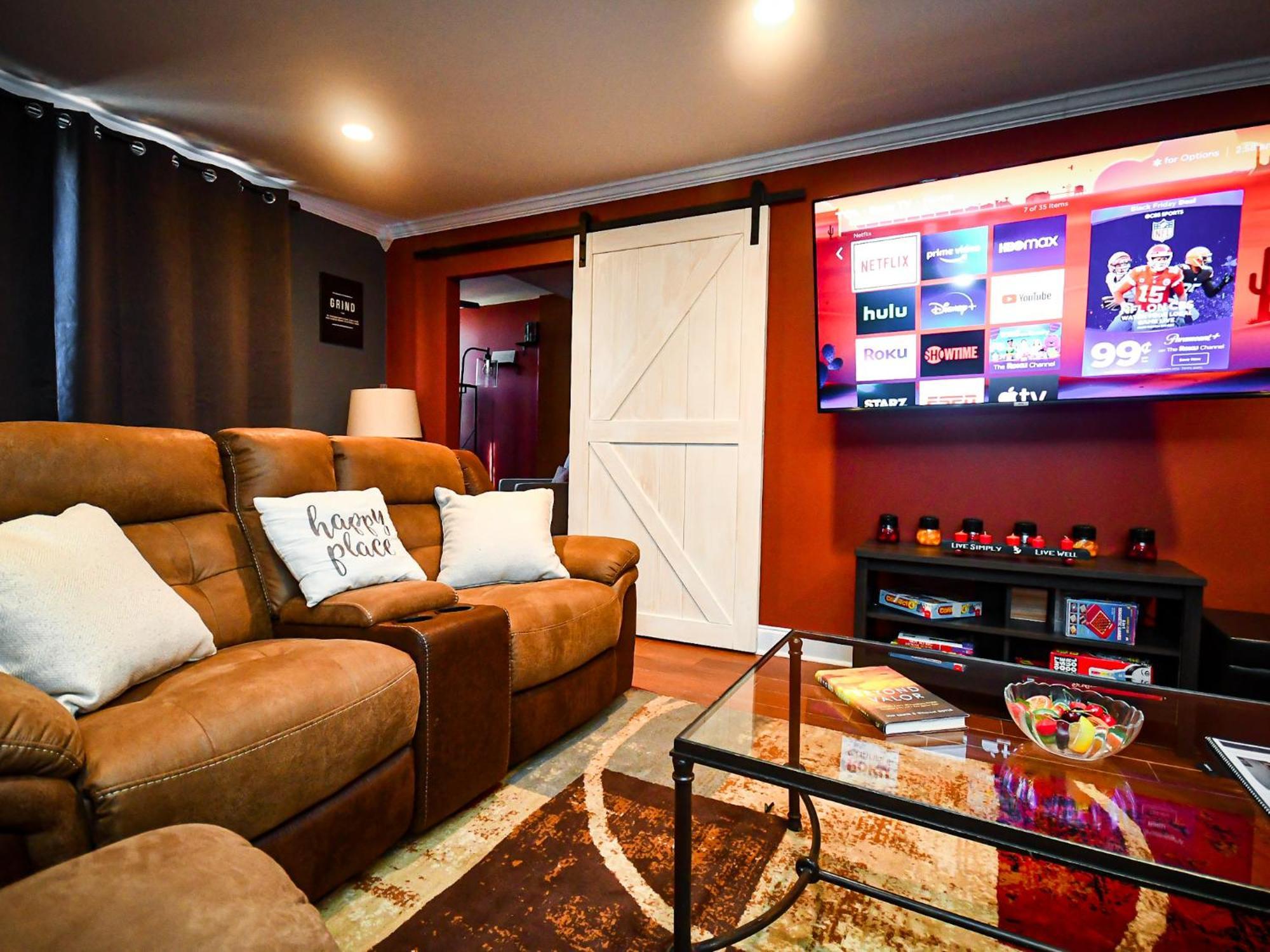 Apartment Perfect Dtwn 2 Bed W Cali King Bed And Gym Atlanta