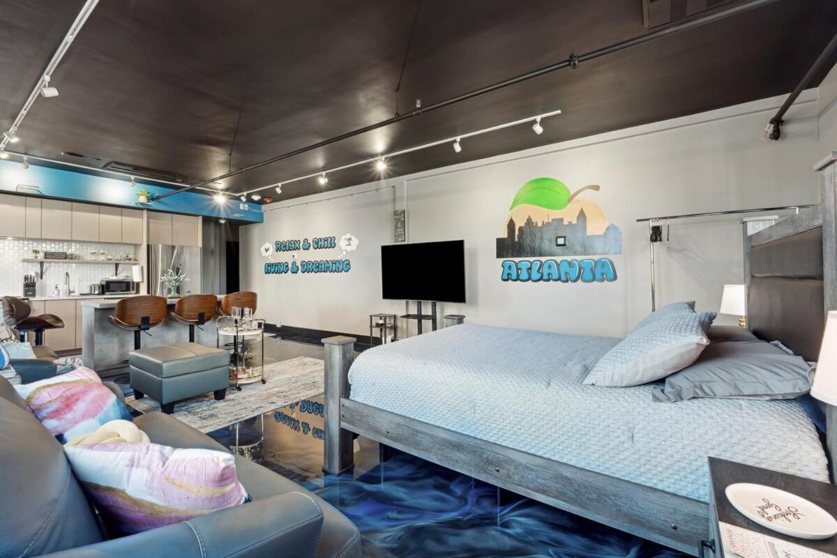5 Min To Hartsfield International Airport Apartment