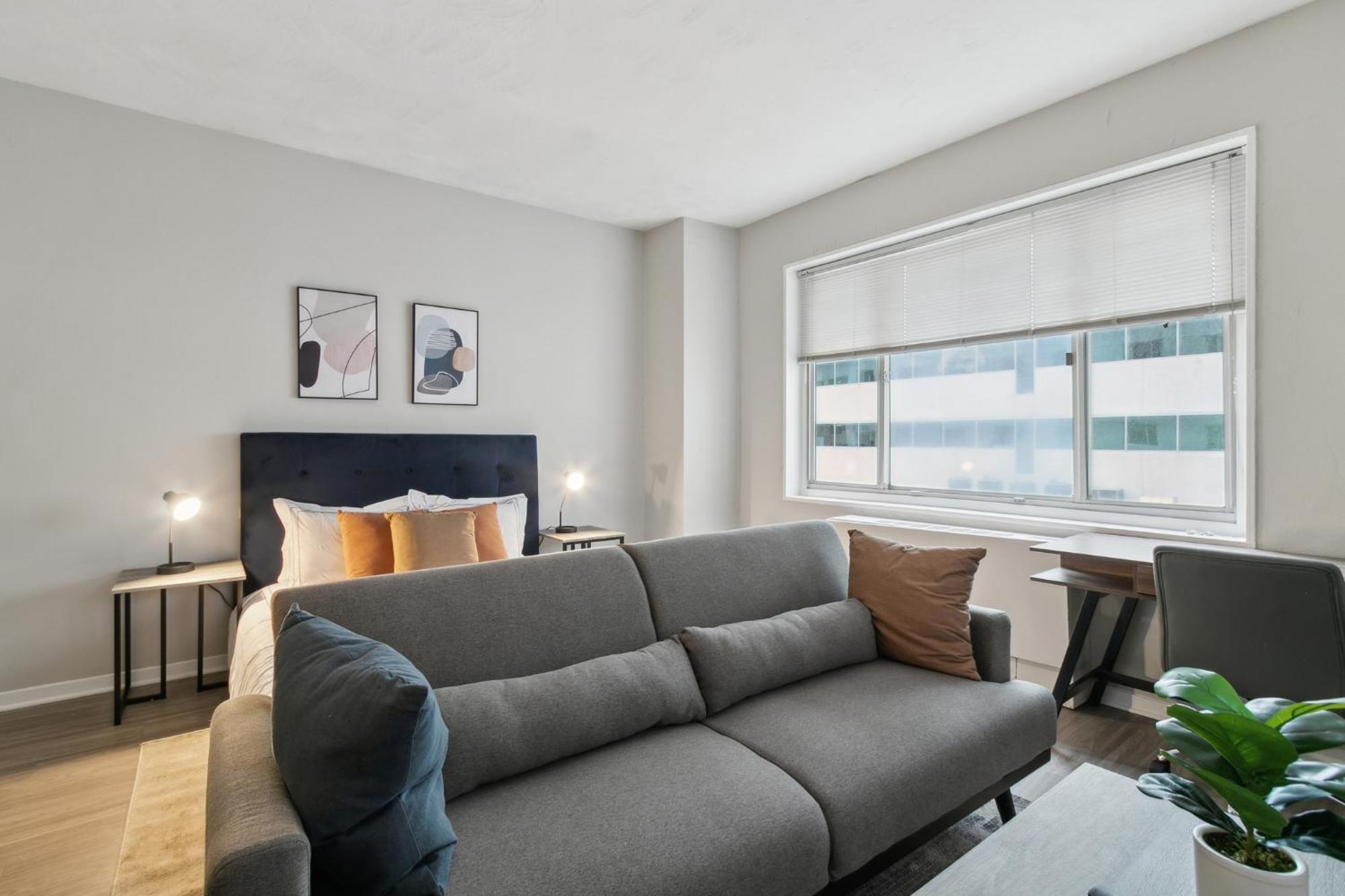 Crest At Peachtree 203 Spacious 1 Bd 1 Bth * Atlanta