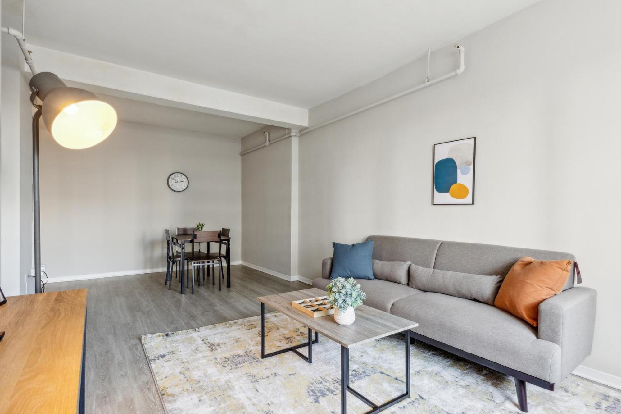 Apartment Crest At Peachtree 531 Spacious 1 Bd 1 Bth