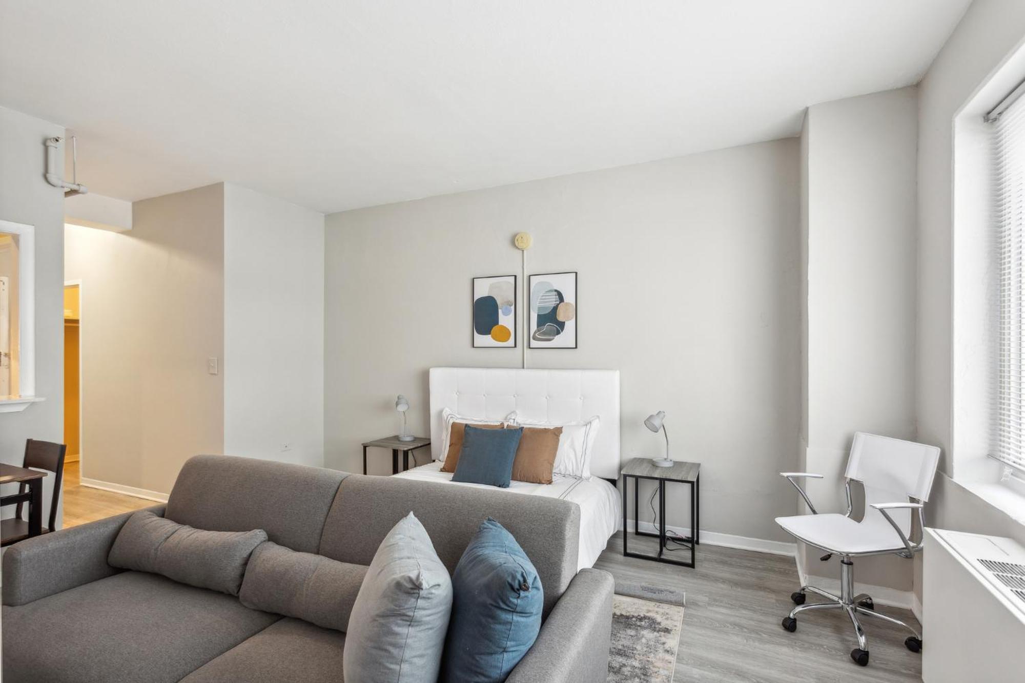 Apartment Crest At Peachtree 503 Spacious 1 Bd 1 Bth