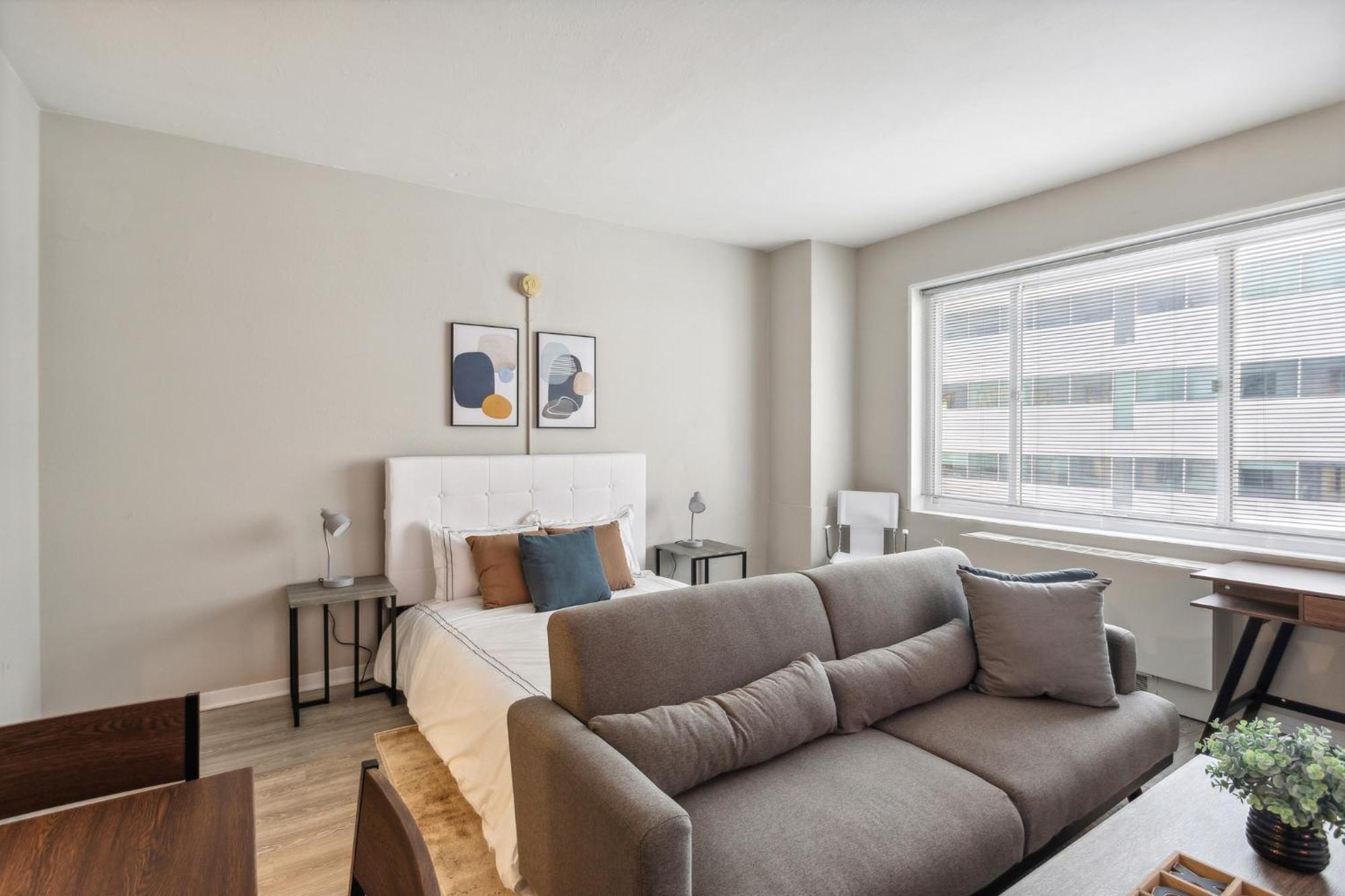 Apartment Crest At Peachtree 503 Spacious 1 Bd 1 Bth