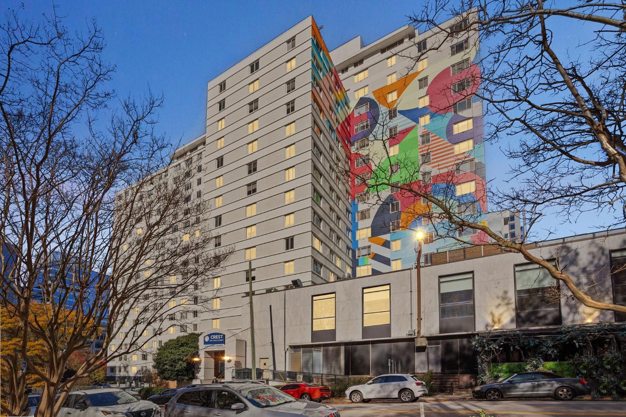 Crest At Peachtree 503 Spacious 1 Bd 1 Bth Atlanta