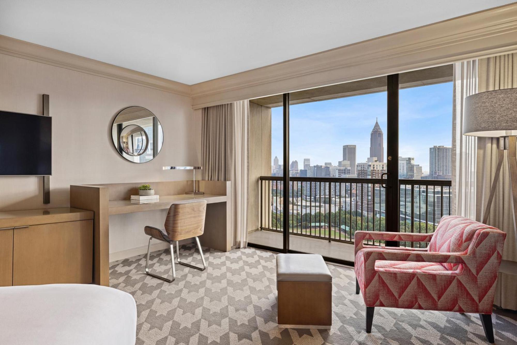 Omni At Centennial Park Hotel Atlanta