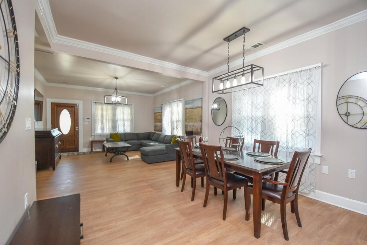 Luxe 6br Escape Sleeps 24, Private Parking Only 5min To Mid&dtwn Atl Atlanta