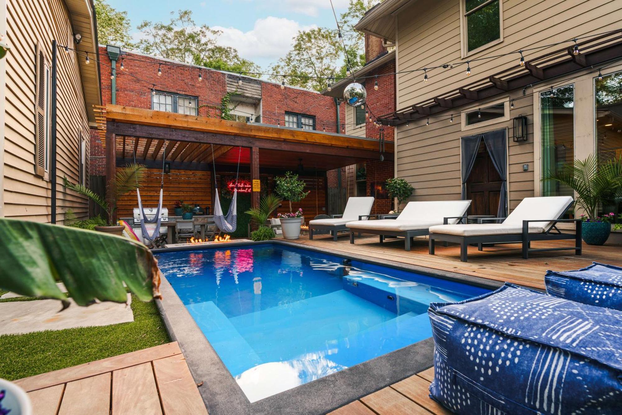 Holiday home The Classy Craftsman - Beautiful Decor & Pool Atlanta