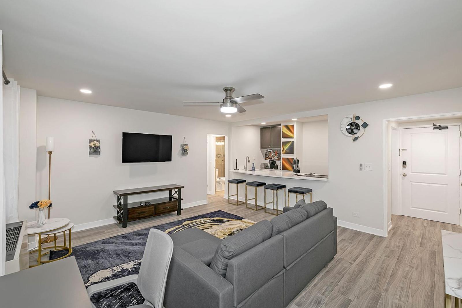 Amazing 1-bedroom In Apartment Atlanta