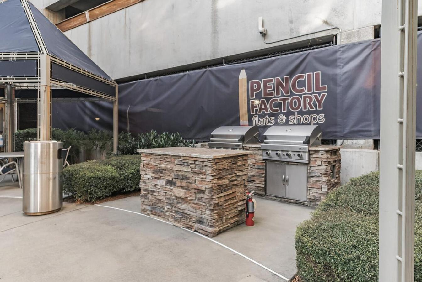 Landing At Pencil Factory Flats - In Sweet Auburn *
