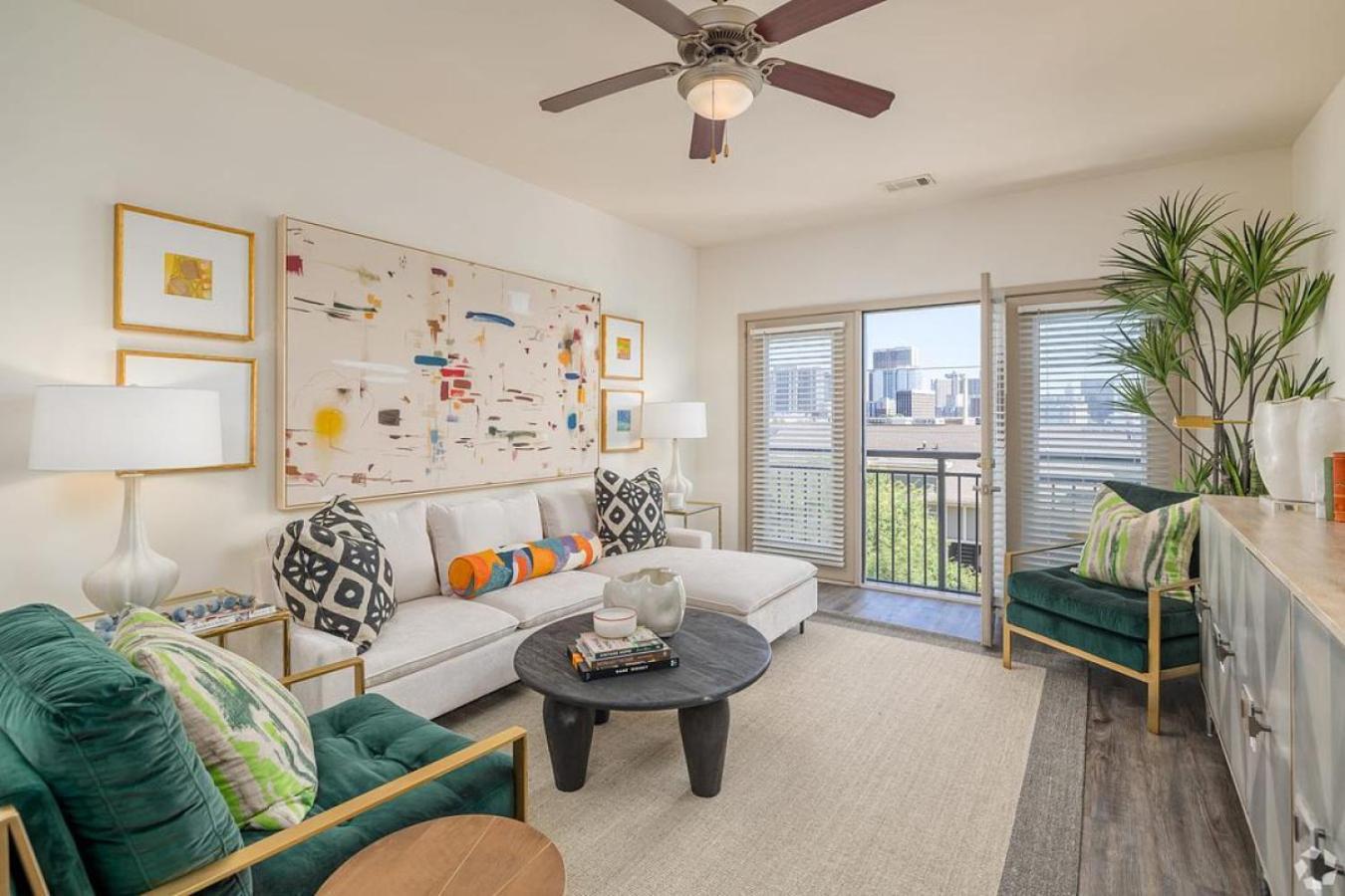 Landing At Pencil Factory Flats - In Sweet Auburn *
