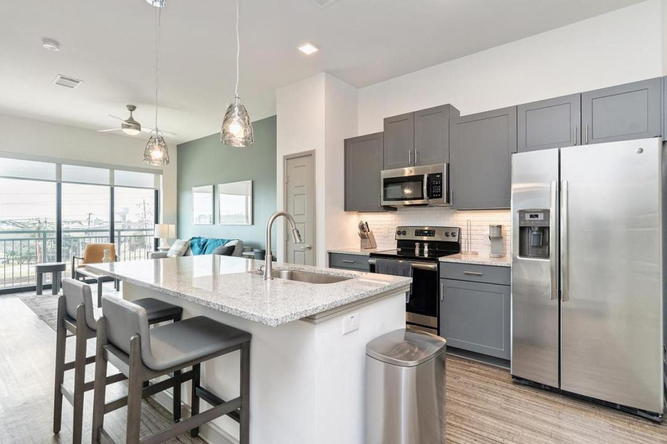Landing At Pencil Factory Flats - In Sweet Auburn Apartment *