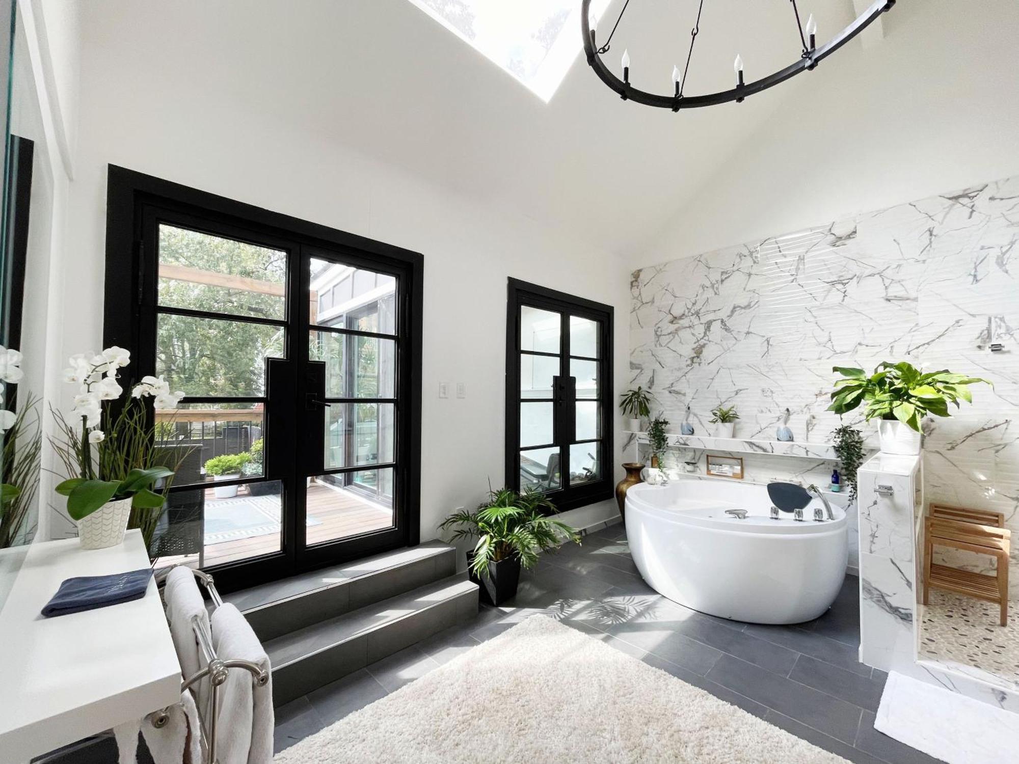 Midtown 6 Bed With Pool And A View Atlanta