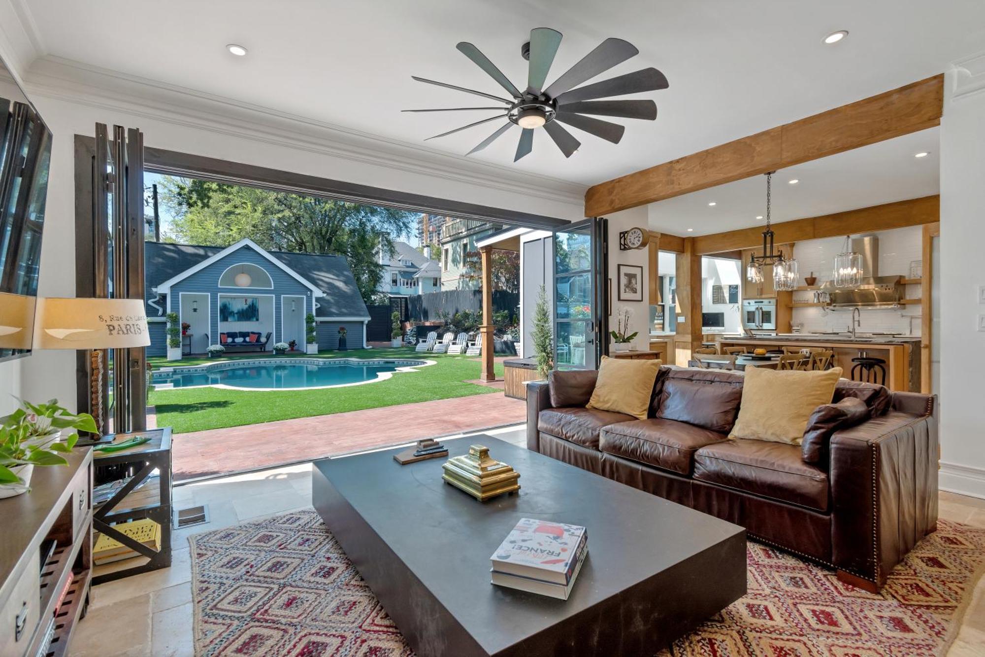 Midtown 6 Bed With Pool And A View