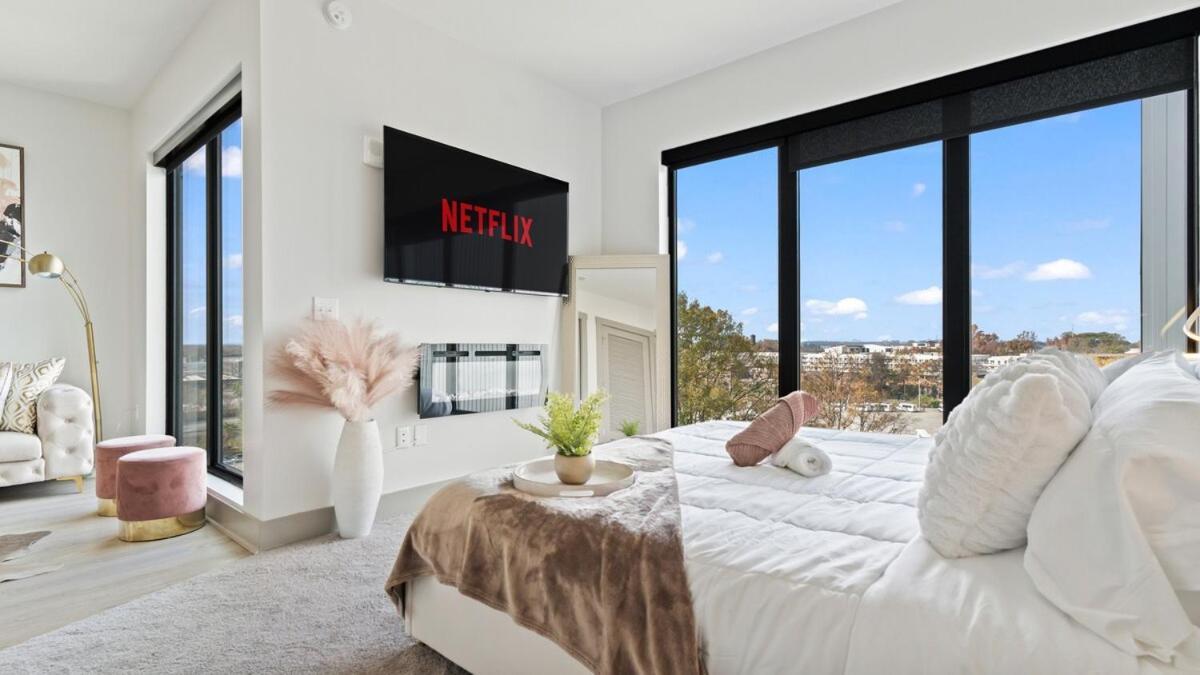 New! Chateauoasis Penthouseviews Kingbed Freepark Atlanta