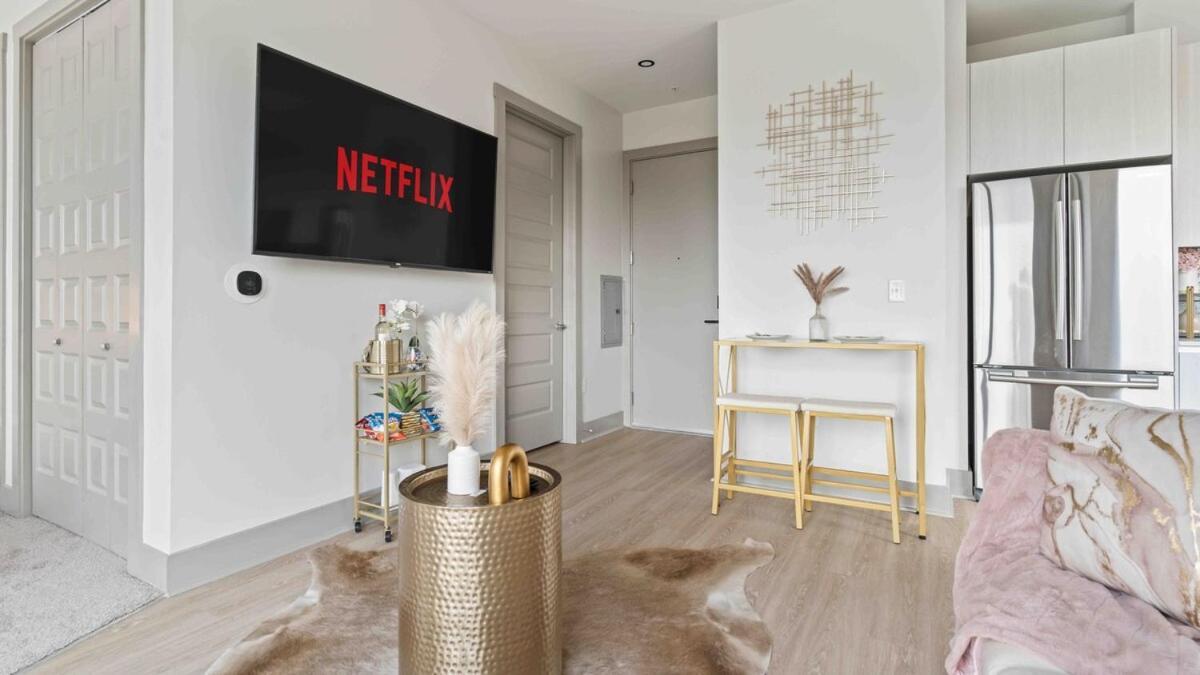 Apartment New! Chateauoasis Penthouseviews Kingbed Freepark