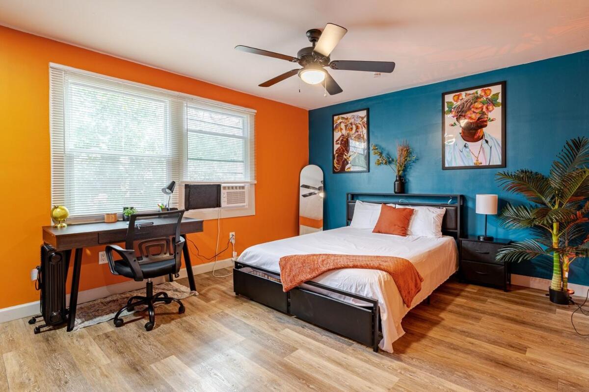 Comfortable 2 Bedroom Near Downtown Atl Sleeps 6 Free Parking Apartment Atlanta