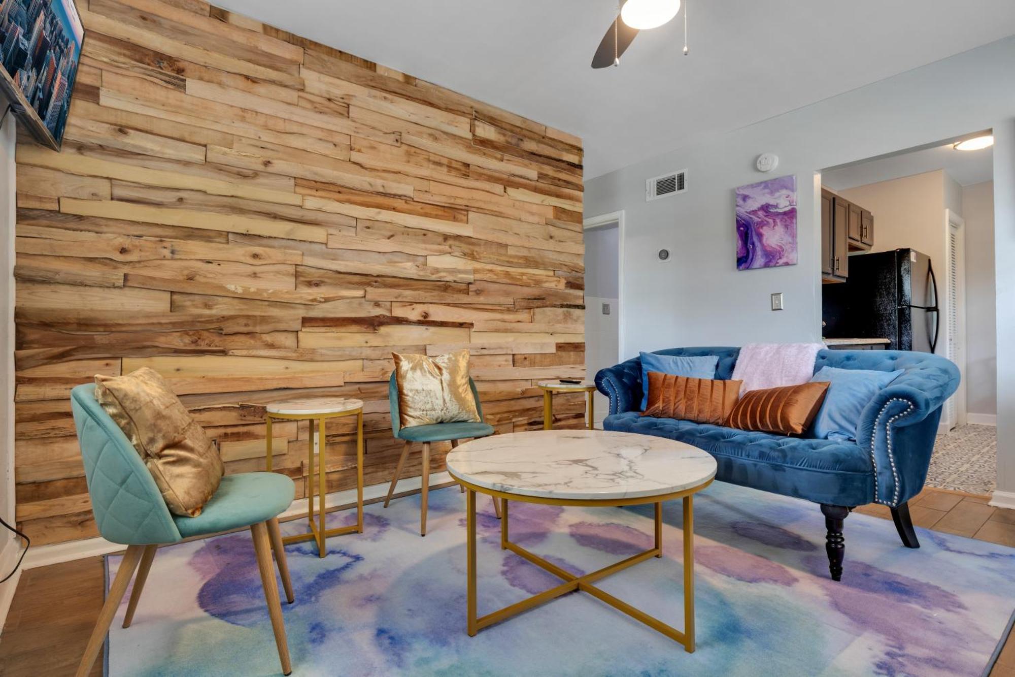 Skid Row Chateau- Renovated Mechanicsville Holiday home Atlanta