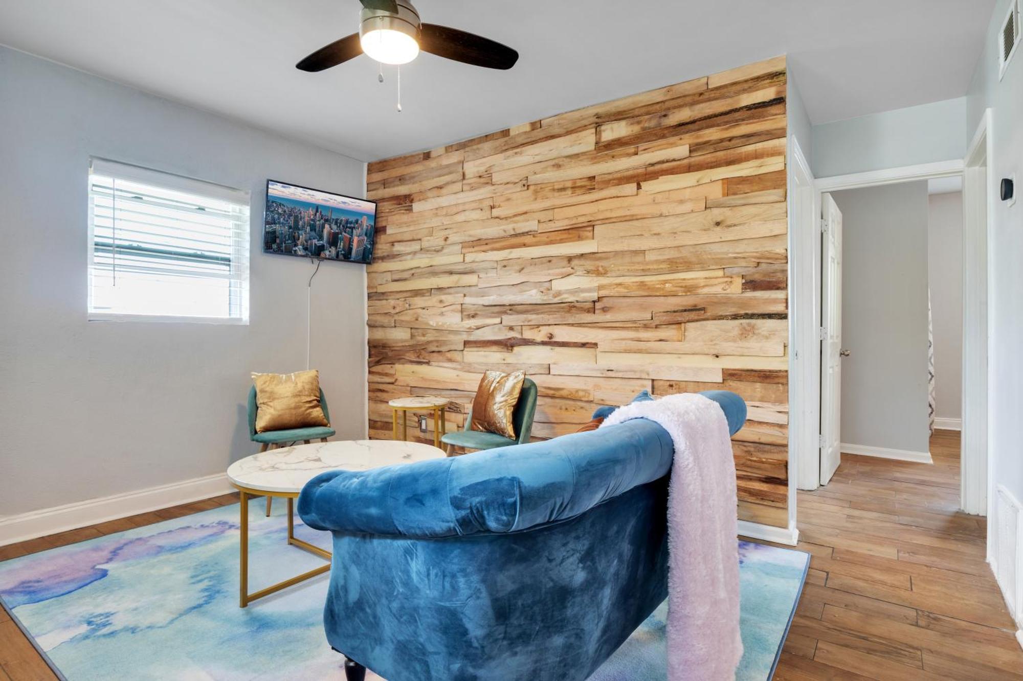Skid Row Chateau- Renovated Mechanicsville * Atlanta