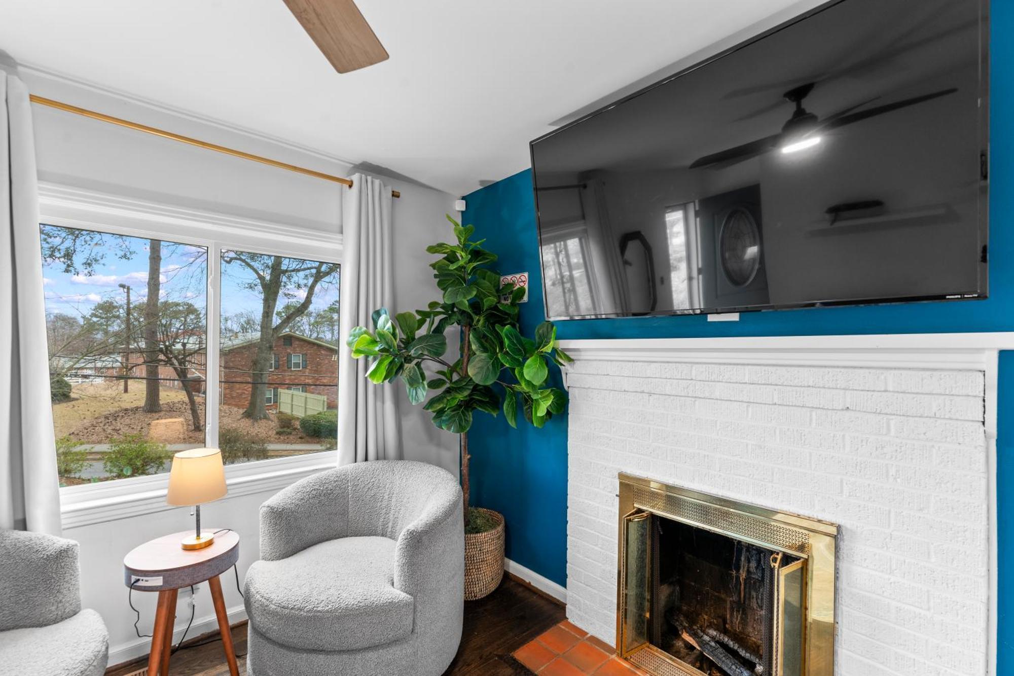 Holiday home Second Home - 3 Bed 2 Bath 8 Minutes From Airport Atlanta