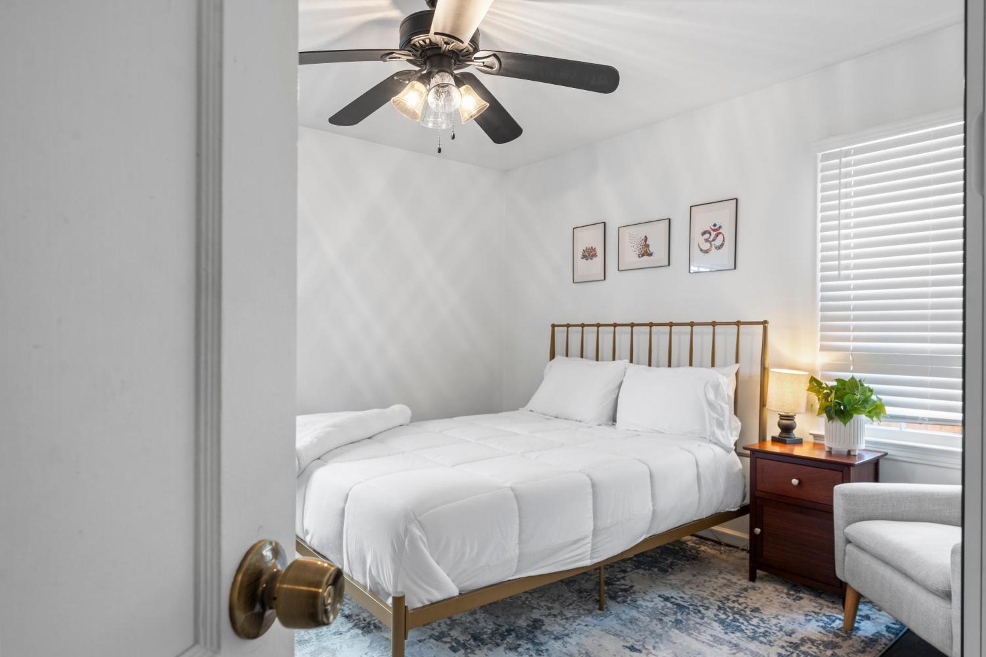 Second Home - 3 Bed 2 Bath 8 Minutes From Airport * Atlanta