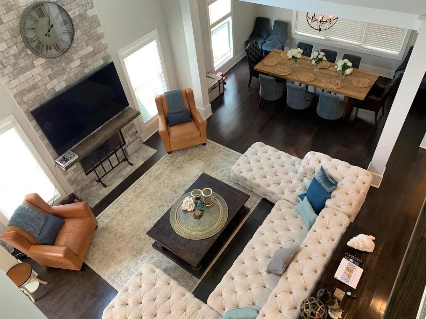 Large New Luxury With Heated Pool And Holiday home Atlanta